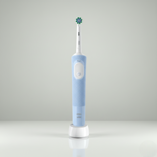 Електрична зубна щітка Oral-B D103 Vitality PRO Protect X Clean Blue 4210201446453 фото