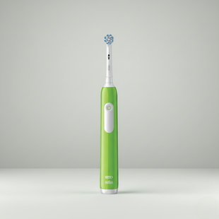 Дитяча електрична зубна щітка Oral-b  Pro Junior 6+  Green 8006540743027 фото