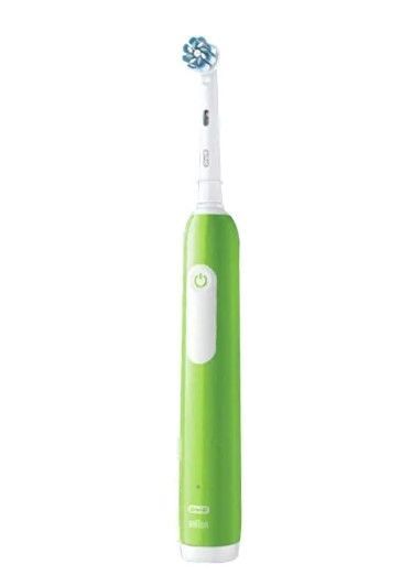 Дитяча електрична зубна щітка Oral-b  Pro Junior 6+  Green 8006540743027 фото