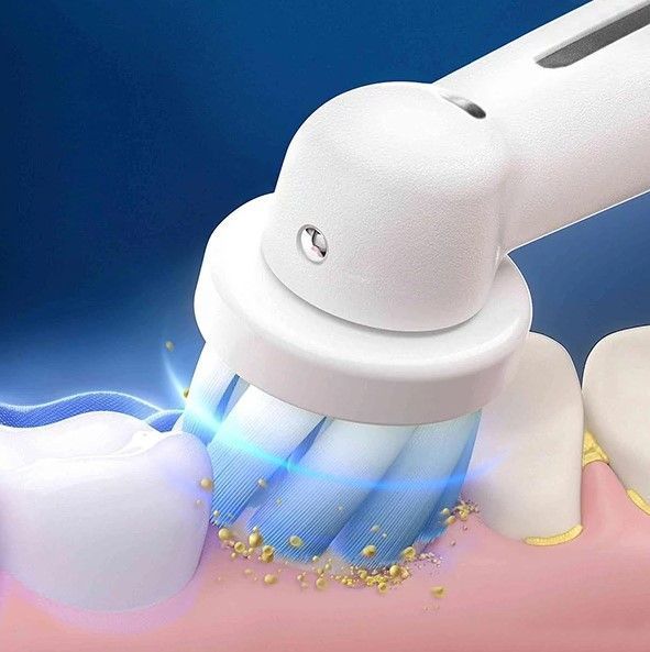 Дитяча електрична зубна щітка Oral-b  Pro Junior 6+  Green 8006540743027 фото