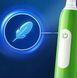 Дитяча електрична зубна щітка Oral-b  Pro Junior 6+  Green 8006540743027 фото 5