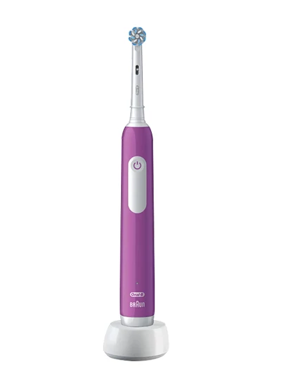 Дитяча електрична зубна щітка Oral-b  Pro Junior 6+  Purple 8006540742891 фото