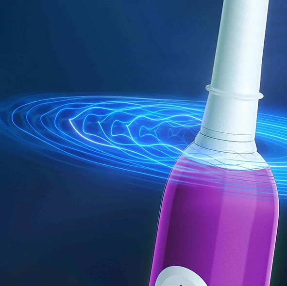Дитяча електрична зубна щітка Oral-b  Pro Junior 6+  Purple 8006540742891 фото