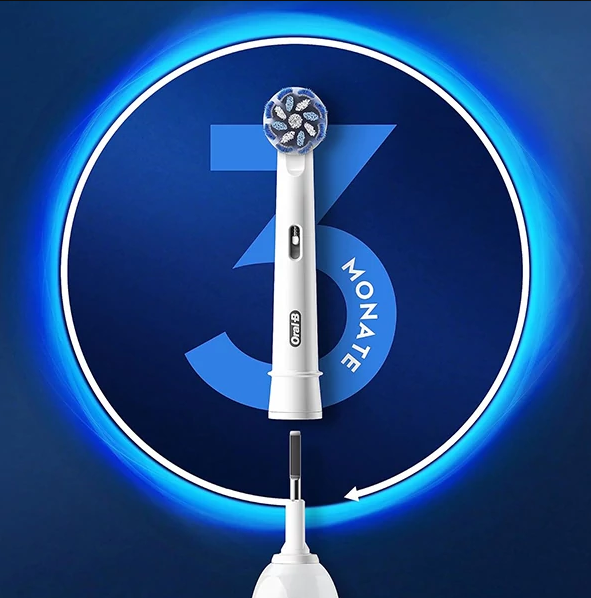 Дитяча електрична зубна щітка Oral-b  Pro Junior 6+  Purple 8006540742891 фото