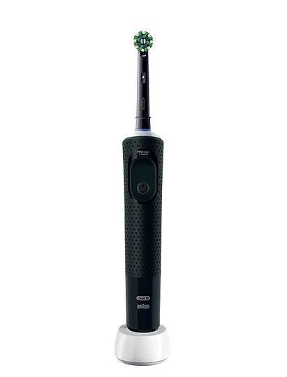 Електрична зубна щітка Oral-B D103 Vitality PRO Protect X Clean Black 4210201427124 фото
